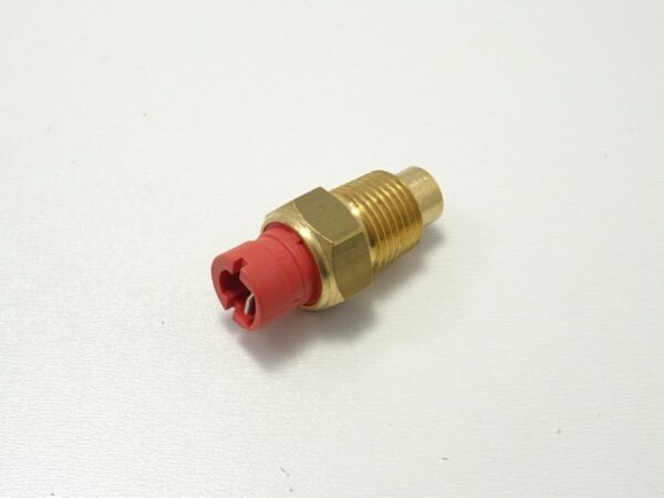 water tempertature sending unit rear red Fiat 124 Spider