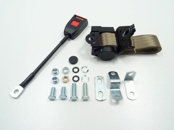 safety belt 3-point-system Fiat 124 Spider