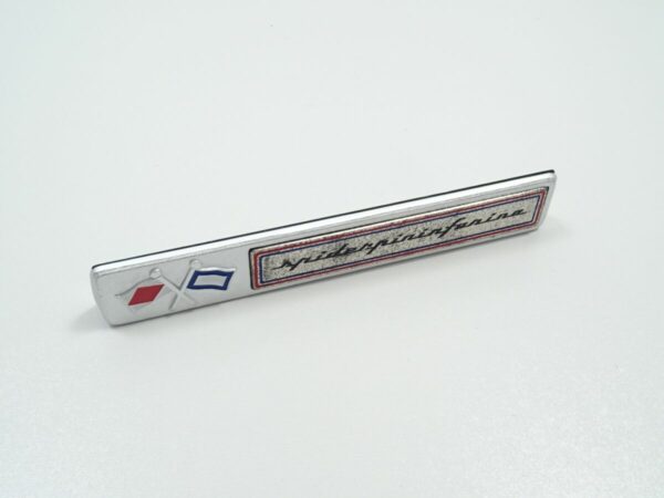 Pininfarina dashplate Fiat 124 Spider