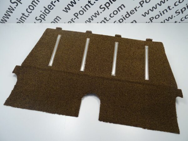 Shelf Fiat 124 Spider DS original brown/beige