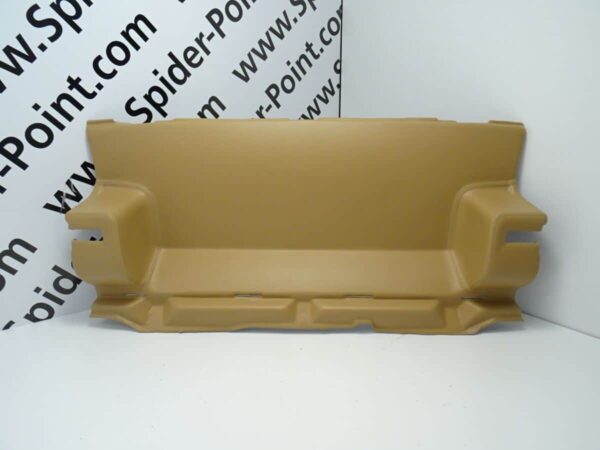 rear panel synthetic leather 83-85 fiat 124 spider