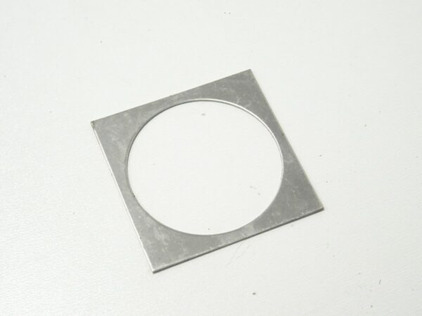 frame to mount round clock 83-85 Fiat 124 Spider