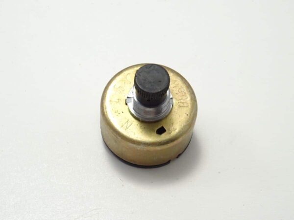 Dimmer control instrument lighting 66-82 blank FIAT 124 Spider