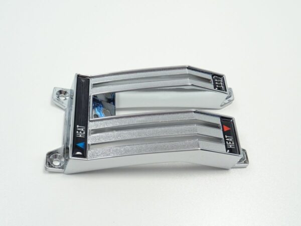 Heater column metal fiat 124 spider