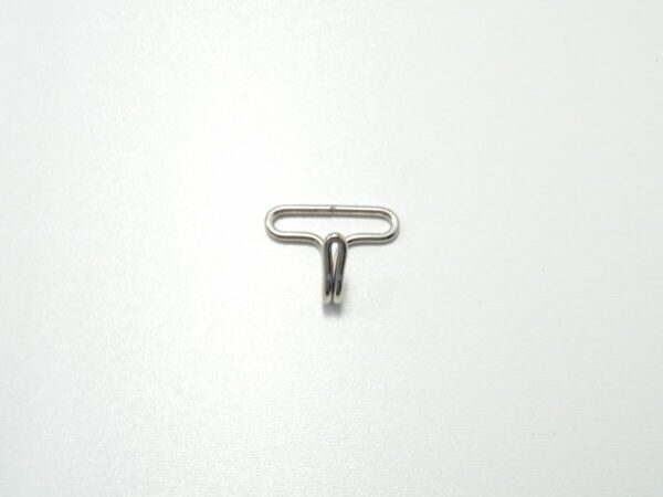 Tensioning hook for cover between measure (25mm) Fiat 124 Spider