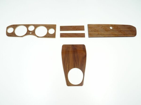 preciouswood set -78 original Fiat 124 Spider