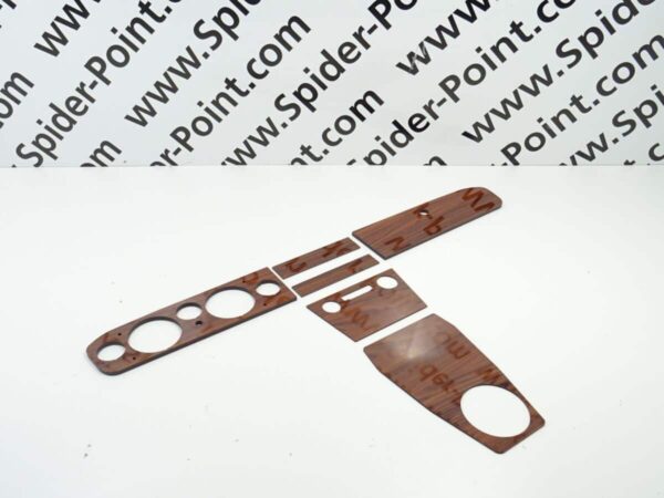 wood set 80-82 2000 fuel injek. Fiat 124 Spider