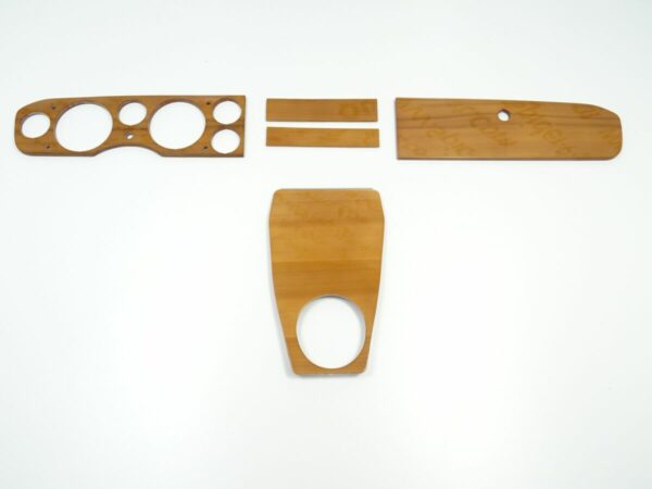 preciouswood set 66 - 78 (6 gauges) Fiat 124 Spider