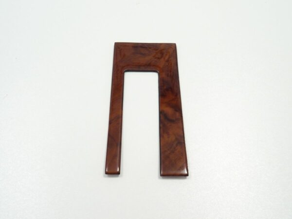 preciouswood on center console rear Fiat 124 Spider