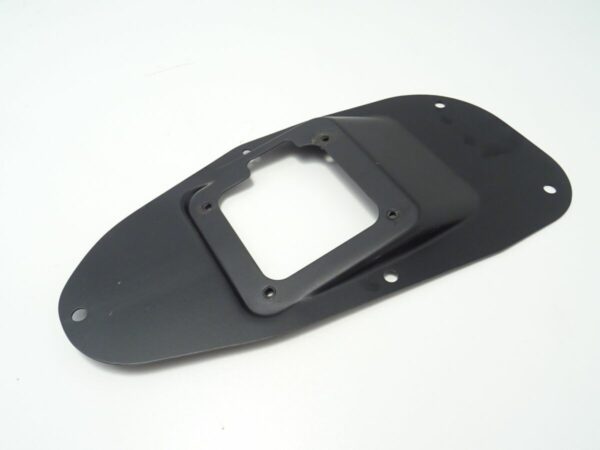 transmission tunnel cover plate (Automatic) 79 - 85 Fiat 124 Spider