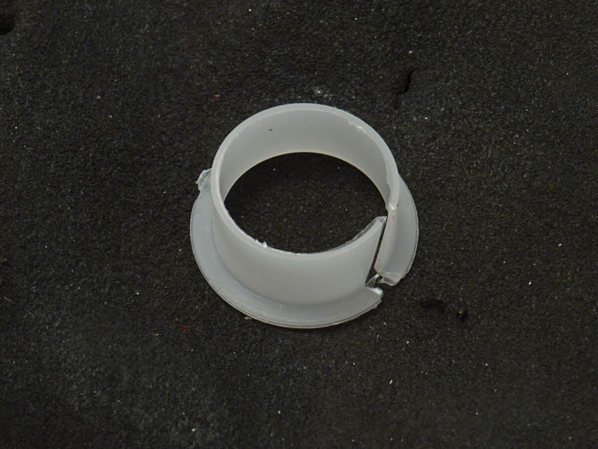 Bushing clutch / brake pedal Fiat 124 Spider