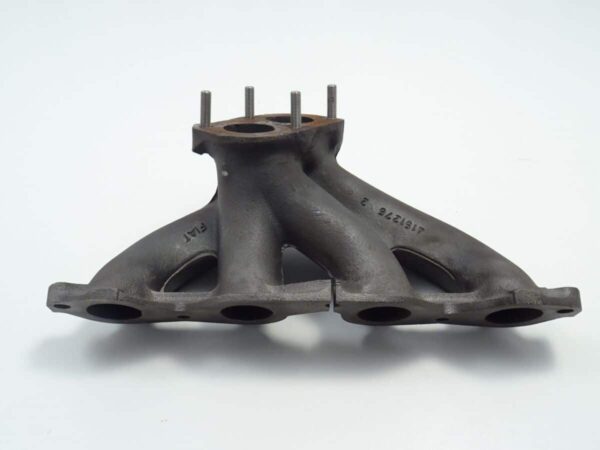 exhaust manifold - 78 Fiat 124 Spider