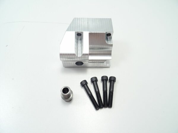 oil filter housing 1800/2000 79 - 85 Fiat 124 Spider