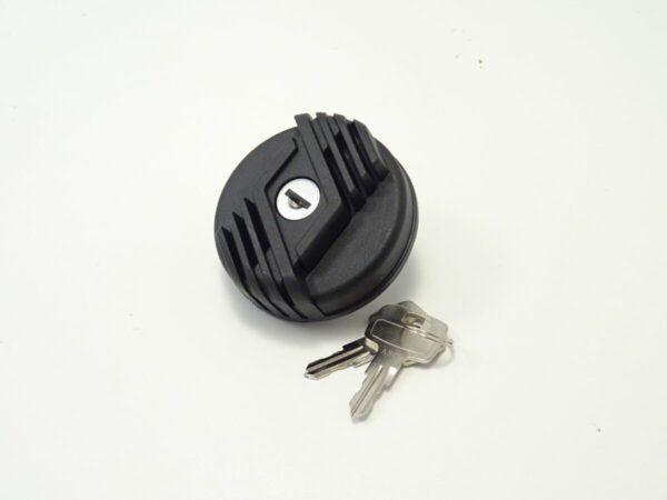 locking gas cap Fiat 124 Spider