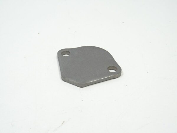 fuel pump block off plate Fiat 124 Spider