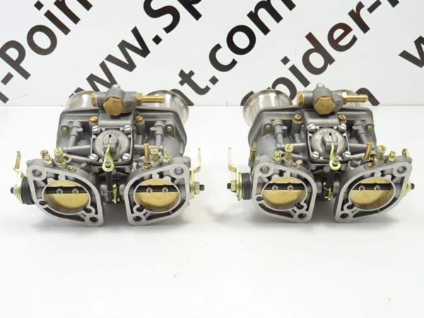 carburator set weber 44 IDF 2-unit Fiat 124 Spider