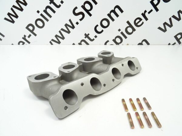 Carburetor bridge double carburettor 66-73 distributor mounted on the left side Fiat 124 Spider