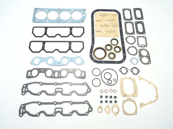 engine gasket set 1438/1608 Fiat 124 Spider