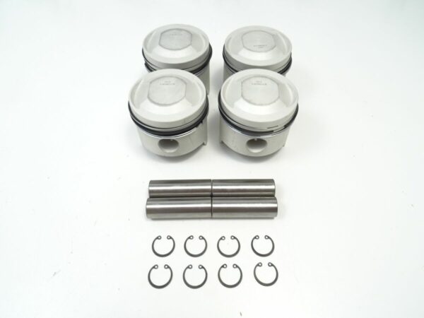 Piston set 1800 / 2000 HC FIAT 124 Spider