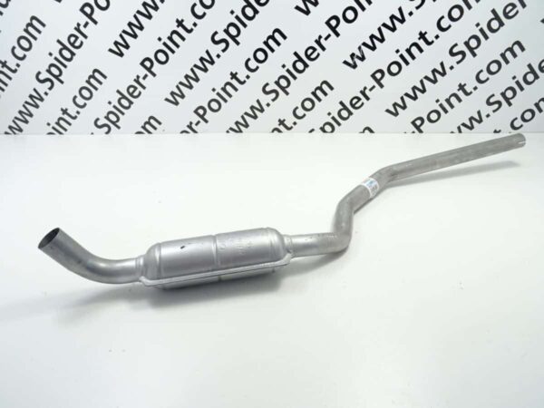 center silencer -78 50mm tube outer diameter Fiat 124 Spider