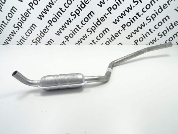 center silencer -78 44mm pipe outer diameter Fiat 124 Spider