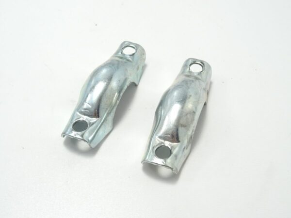 clamp on exhaust down pipe Fiat 124 Spider