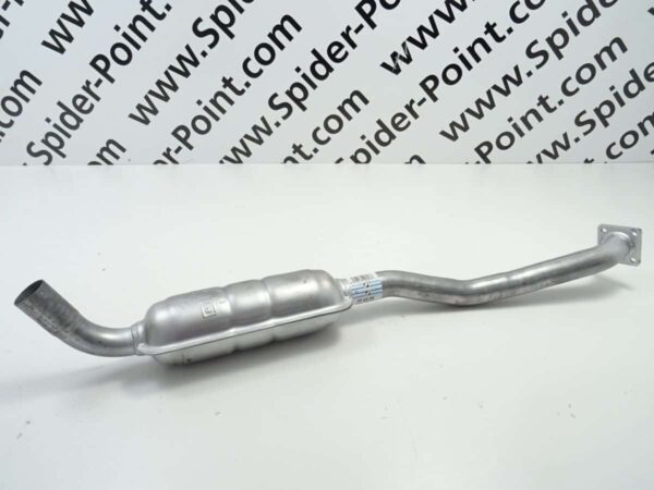 center exhaust 4-bolt 80-85 2000 fuel inj. Fiat 124 Spider