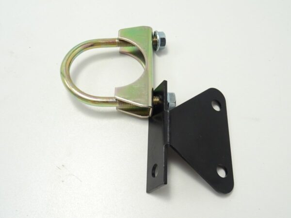 bracket exhaust/trans 79-84 (screwed to the transmission at the front) installation form exhaust on the transmission tunnel Fiat 124 Spider