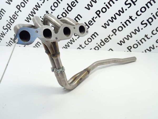 branch header 67-78 1400/1600/1800 installation form along the transmission tunnel Fiat 124 Spider