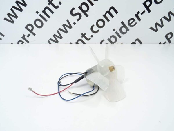 heater motor/fan incl. blade Fiat 124 Spider