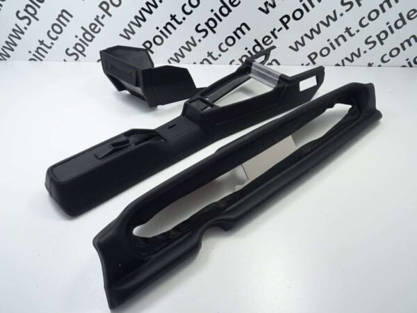 Dashboard-radio console-center console 66-82 synthetic leather fiat 124 spider