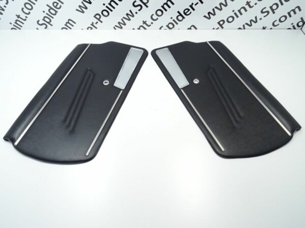 Door panel 66-78 set synthetic leather fiat 124 spider