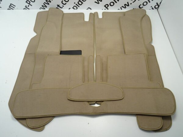 carpet set tan -82 Fiat 124 Spider