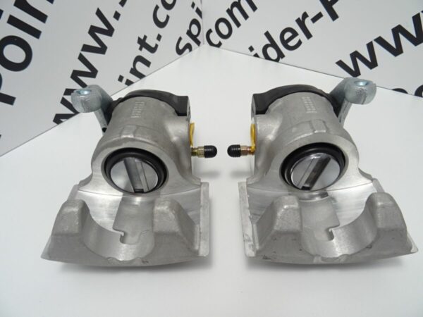 brake caliper set rear left and right Fiat 124 Spider