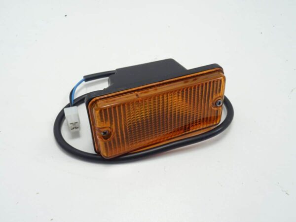 turn signal housing front right 75-85 EURO / US Fiat 124 Spider