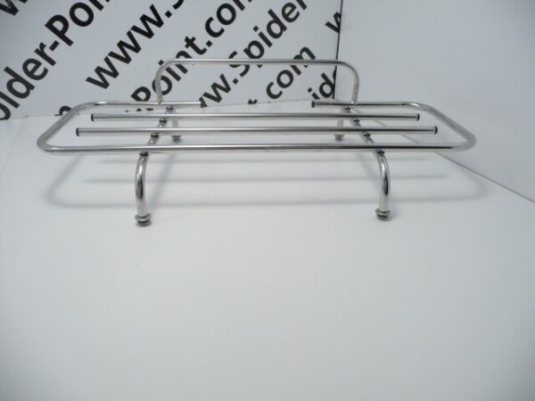 luggage rack stainless steel 75x32cm Fiat 124 Spider