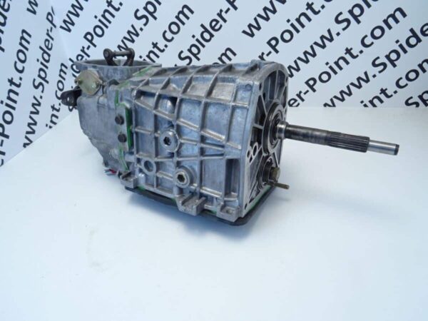 transmission !! new !! in exchange Fiat 124 Spider