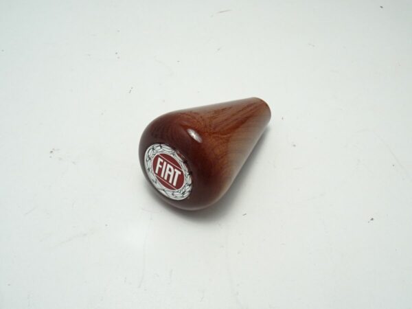 Shifter knob mahagony fiat 124 spider