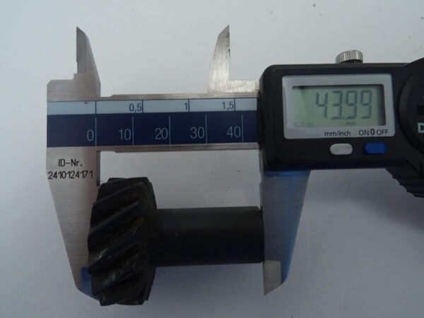 oil pump drive gear (44 mm) Fiat 124 Spider