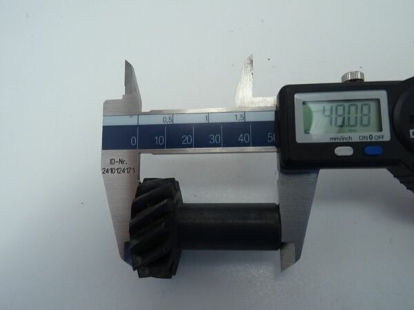 oil pump drive gear (48 mm) Fiat 124 Spider