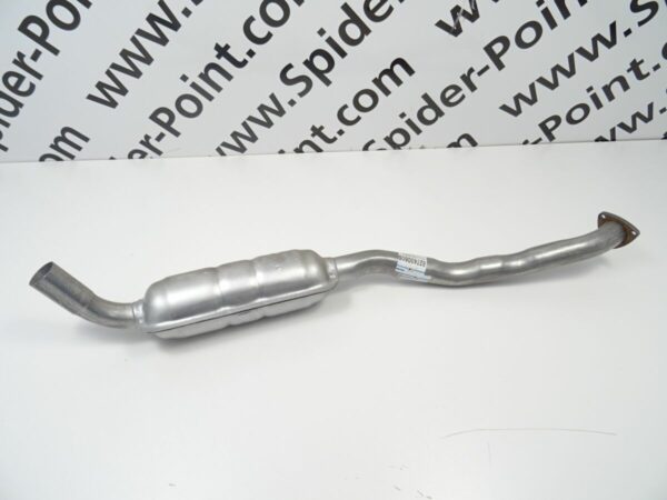 center exhaust 3-bolt 1800/2000 carburated Fiat 124 Spider