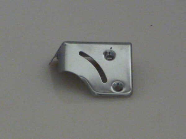 chrome cover right Fiat 124 Spider