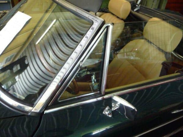 window frame left 68-82 Fiat 124 Spider