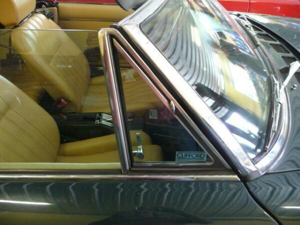 window frame 68-82 Fiat 124 Spider