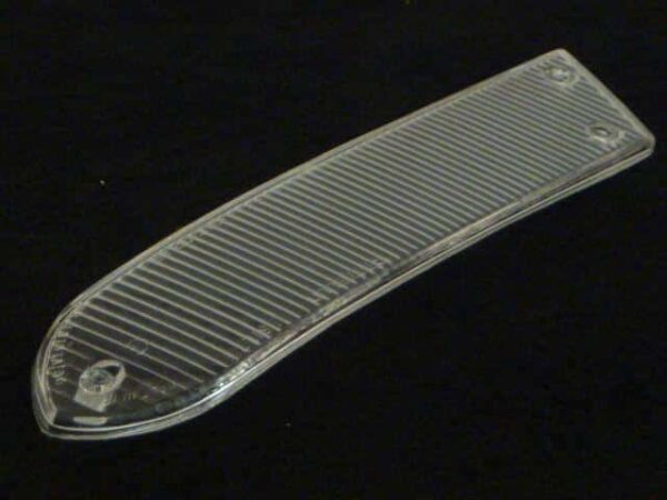Turn signal lens 66-73 CH white fiat 124 spider