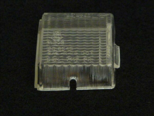 backup lens white left 73-78 Fiat 124 Spider