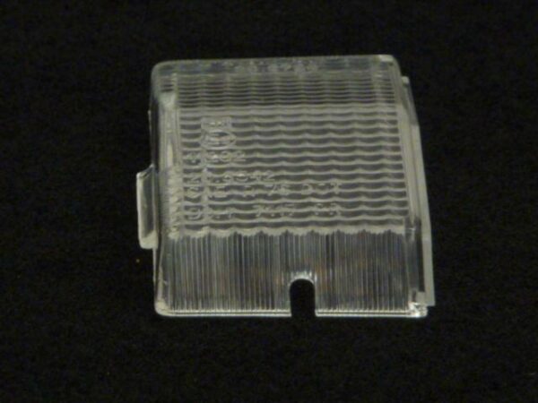 backup lens white 73-78 Fiat 124 Spider