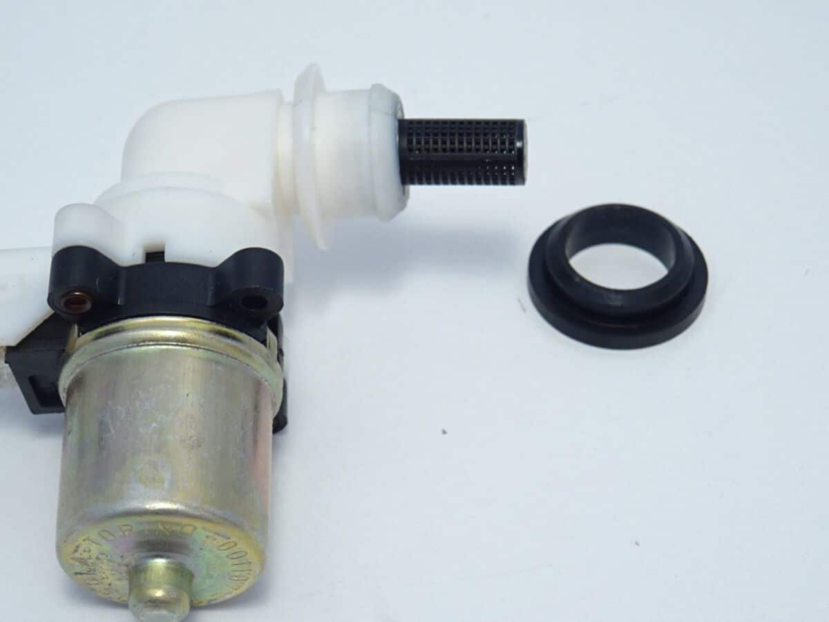 Rubber seal between pump and bag 79-82 Fiat 124 Spider