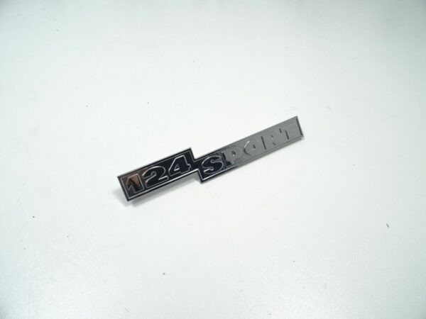 emblem 124-Sport (Abarth-Version) Fiat 124 Spider