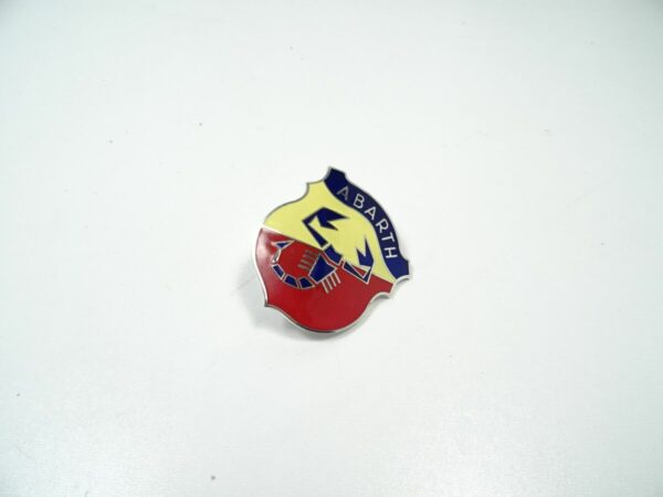 Abarth sign 70mm Fiat 124 Spider